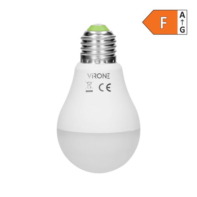 THAR LED 7W A60, żarówka z mikrofalowym czujnikiem ruchu, 825lm, 4000K, E27 SW/MV-5 ORNO