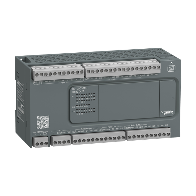 Sterownik M100, 20 we/12 wy przekaźnikowych, 220VAC