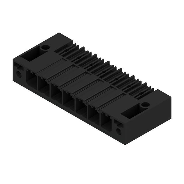 SV 7.62HP/07/90F 3.5SN BK BX Wtyki PCB (złącza płyty), 7.62 mm, Liczba biegunów: 7, kąt odejścia: 90° /24szt./ 1930430000 WEIDMÜLLER