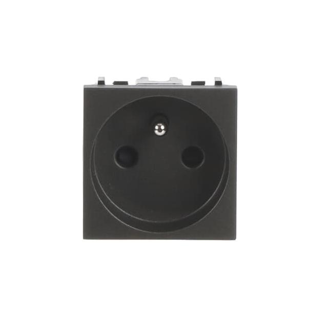 GNAIZDO Z BOLCEM 2P+Z -ZENIT-ANTRACYT 2CLA228700N1801 ABB