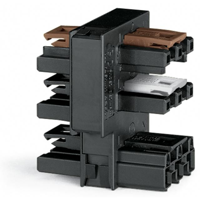 WINSTA rozgałęźnik sterowanie oświetl. schod. czarny