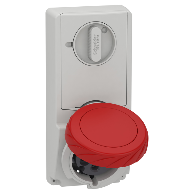 Gniazdo 380/415V 32A 3P+N+Z IP65 82197 SCHNEIDER