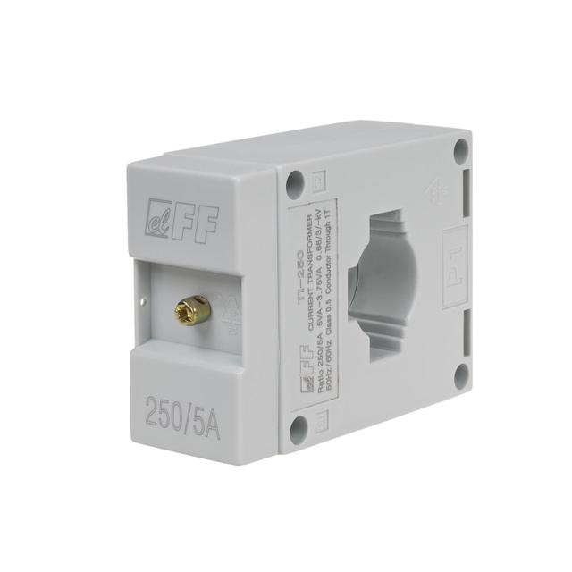Przekładnik prądowy 250/5A fi22 kl. 0,5 TI-250-5 F&F