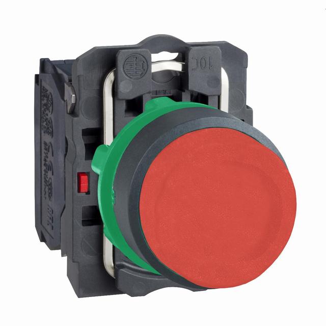 Harmony XB5 Przycisk wystający czerwony plastikowy XB5AL42 Schneider
