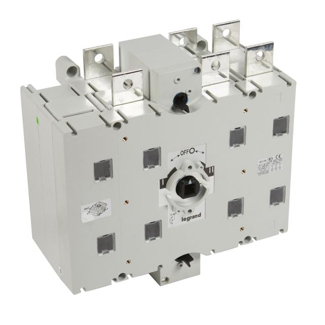Przełącznik Zasilania Dcx-M 630A 3P 431109 LEGRAND