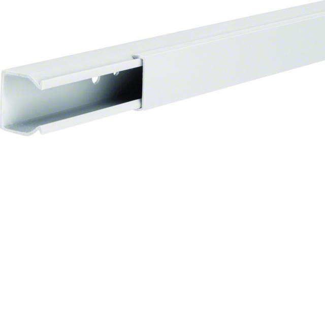 tehalit.LF Kanał elektroinstalacyjny PVC 25x25mm, biały HAGER