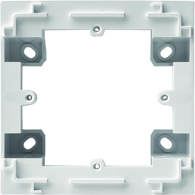 lumina intense Adapter natynkowy 1-krotny biały WL5810 HAGER