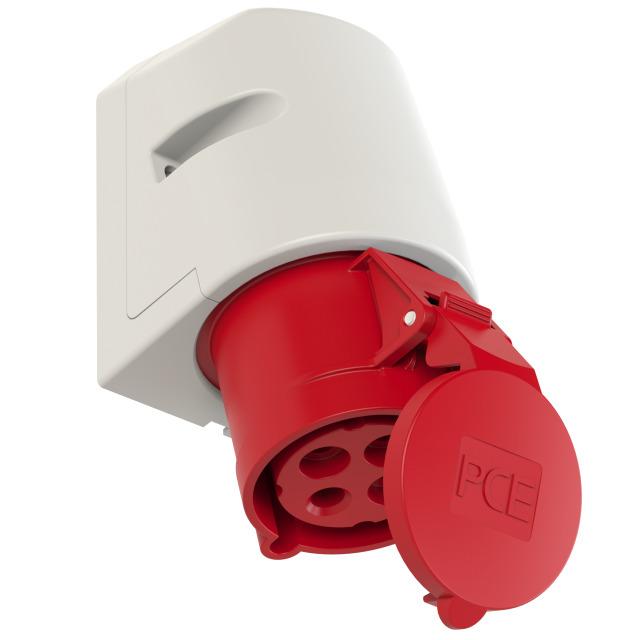 GNIAZDO STAŁE 32A 400V 3P+Z 124-6 PCE