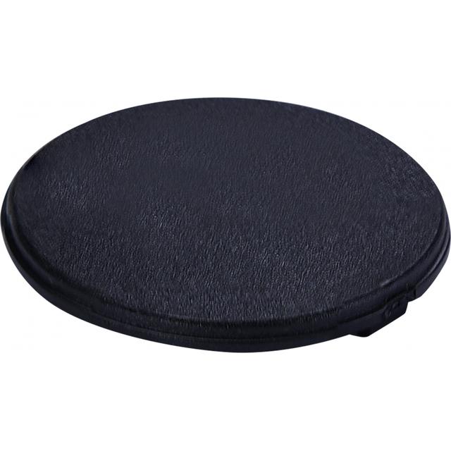 EAF-C - Płytka przycisku niepodświetlanego płaska - Czarna