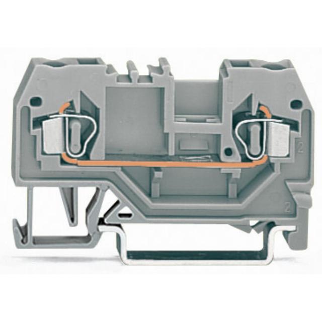 złączka 2-przewodowa 2,5 mm2 żółta