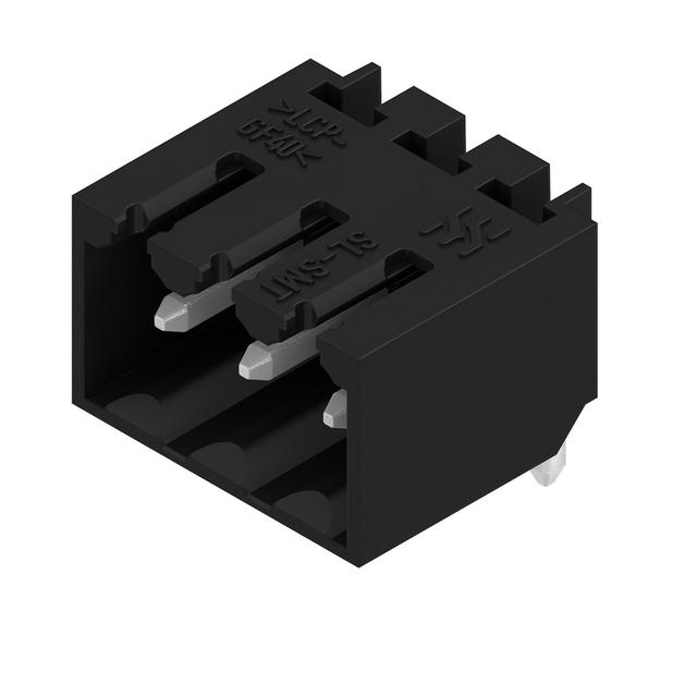 SL-SMT 3.50/03/90G 3.2SN BK BX Złącze wtykowe płytek drukowanych /100szt./ WEIDMULLER