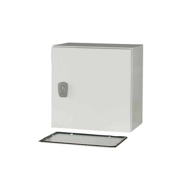 CS-33/200 Obudowa metalowa z płytą montażową 300x300x200 mm IP66 111649 EATON