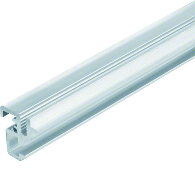 tehalit.AK Profil boczny dł. 100mm aluminium AKZSP0100 HAGER