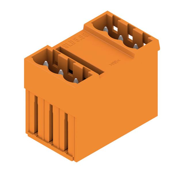 SLD 5.08/06/180G 3.2SN OR BX Złącze wtykowe płytek drukowanych /50szt./ WEIDMULLER