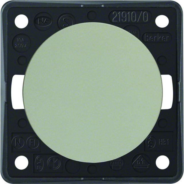 Integro Flow Łącznik klaw. przyc., zwierny, chrom lak 936712568 HAGER