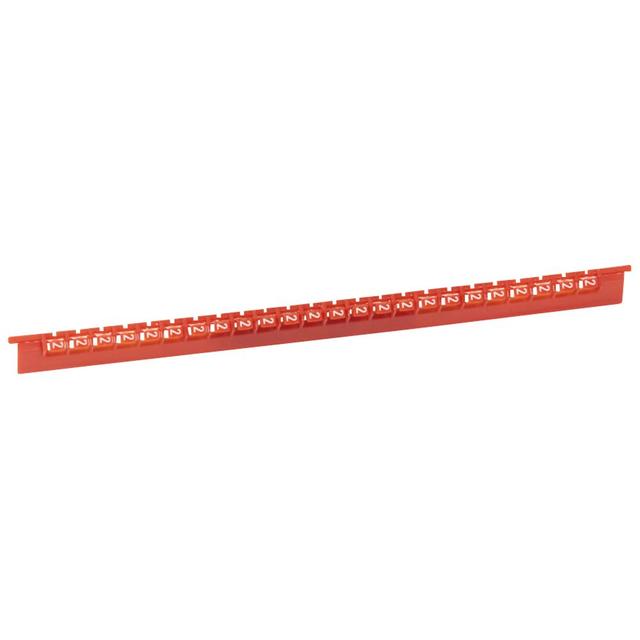 Oznacznik 'Memocab' Czerwone Cyfry 2 (X600) 037810 LEGRAND