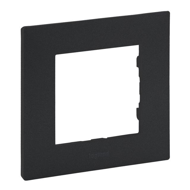 Niloe Step Ramka Pojedyncza 1X Kolor Antracyt 863791 LEGRAND