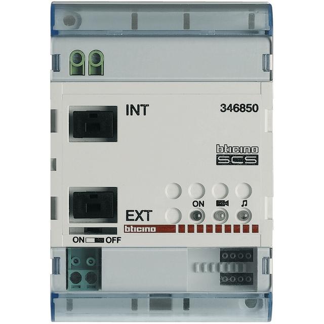 Interfejs Podsystemu Wideodomofonowego W Mieszkaniu 346850 LEGRAND