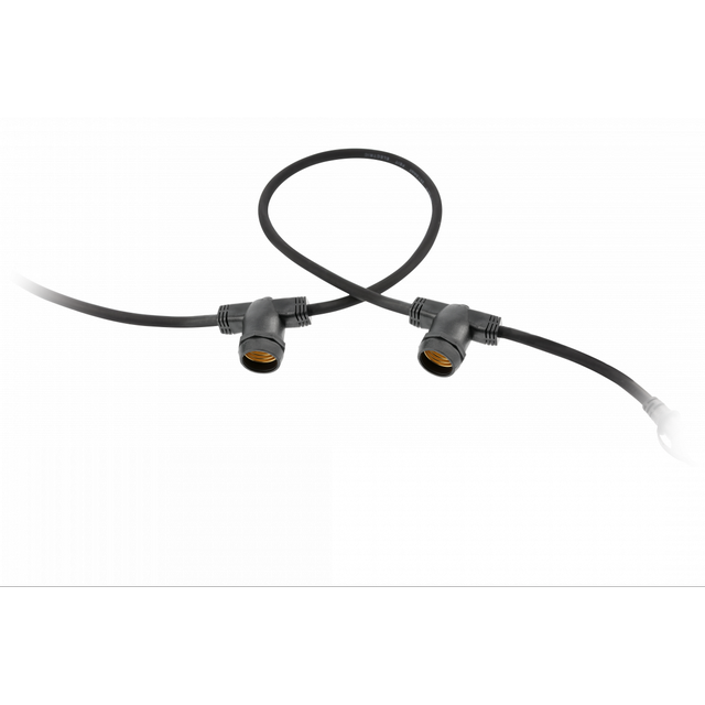 GIRLANDA OGRODOWA 7,5m,AC220-240V,50-60Hz,10XE27,2X1,5mm