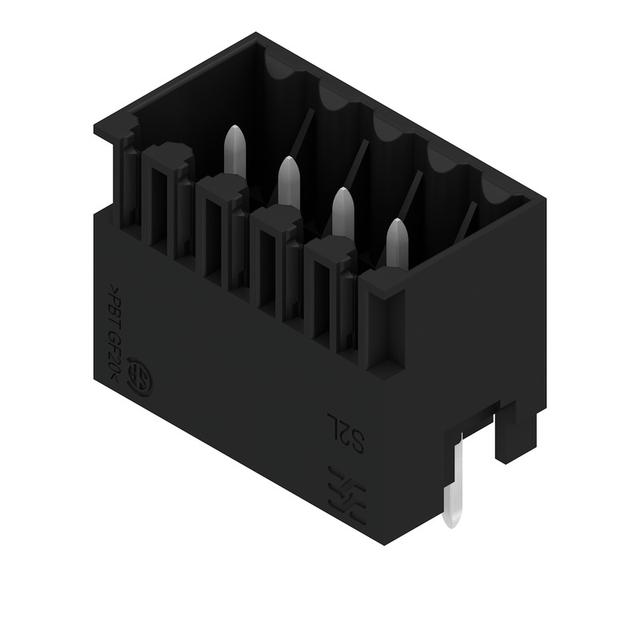 S2L 3.50/10/180G 3.5SN BK BX Złącze wtykowe płytek drukowanych /96szt./ WEIDMULLER