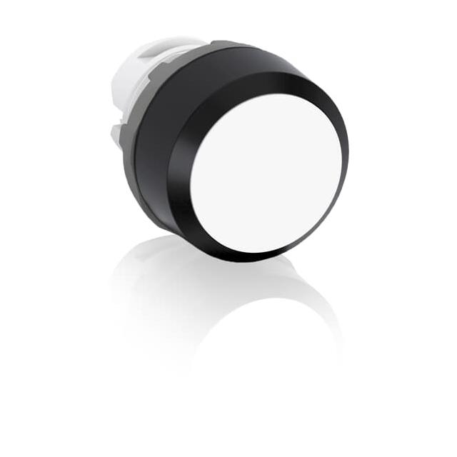 Przycisk kryty monostabilny 1NO1NC biały MP1-40W-11