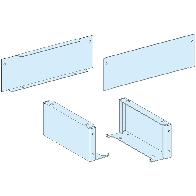 Rozdzielnice PrismaSet, podwyższenie cokołu do obudów stojących 100mm