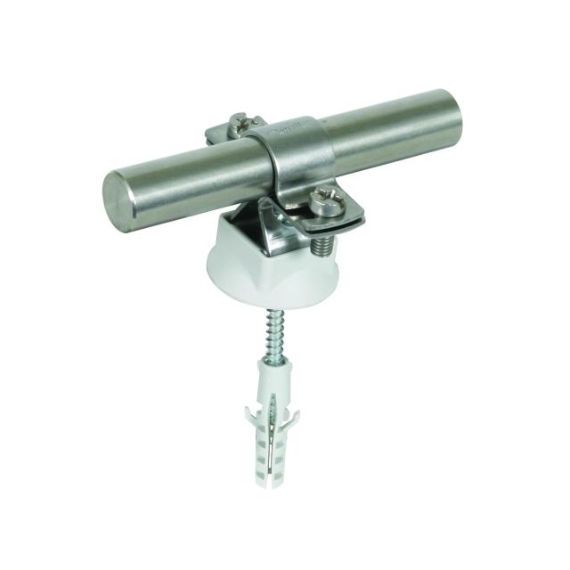 Wspornik DEHNhold do iglic 16 mm, z kołkiem M8x50 mm, NIRO