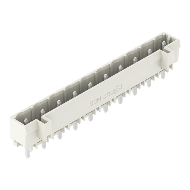 MCS-MIDI Classic wtyk 10-bieg. j-szary raster 7,5 mm /50szt./ WAGO