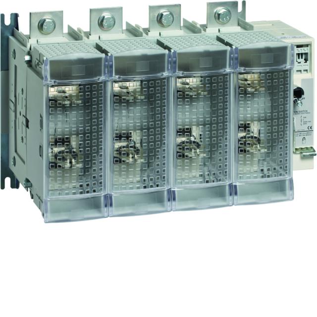 Rozłącznik izolacyjny z bezpiecznikami 4P NH2 630A HFD463 HAGER