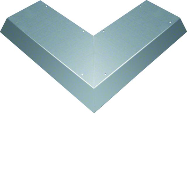 tehalit.AK Pokrywa kanału napodł Kąt zew 1-str skos dł. 800mm 250x70mm stal AKBA2500701 HAGER