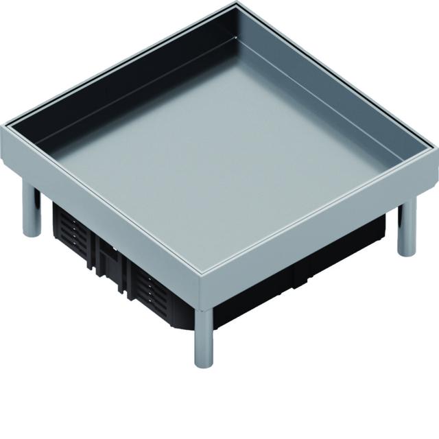 tehalit.VE-EE Pokrywa pełna IP54 5kN EKQ06 200x200 25mm stal nierdzewna EKQ060BL25 HAGER