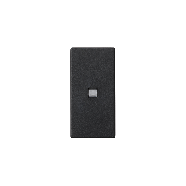 Simon Connect Klawisz 45x225 łącznika zwiernego z podświetleniem szary grafit