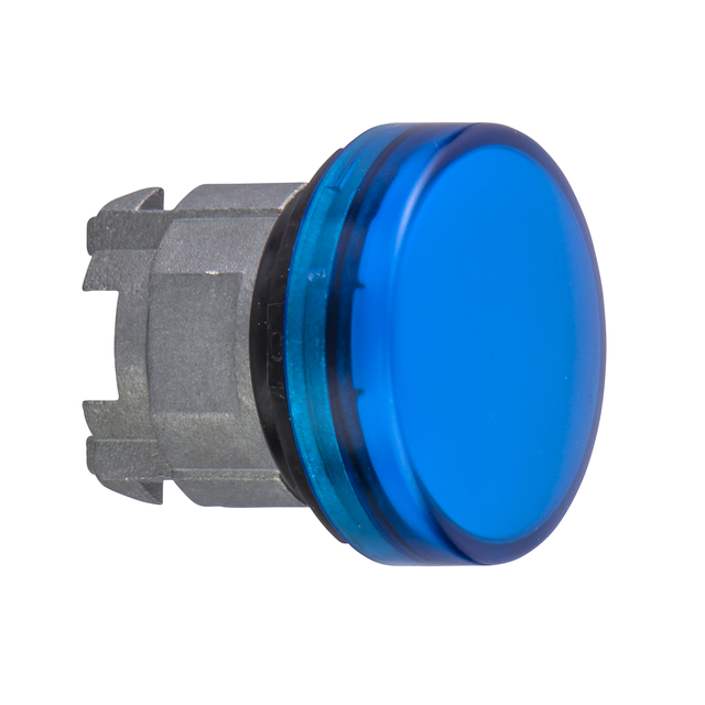 Harmony XB4 Lampka sygnalizacyjna niebieska metalowa ZB4BV06 Schneider