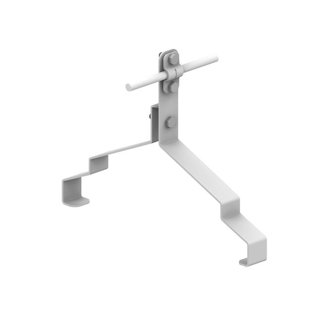 Uchwyt gąsiorowy "WZÓR 25" Z-śruba H=10 cm /OG/