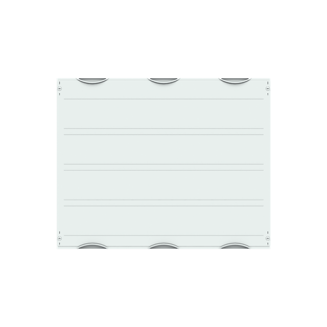 MBK314 Zestaw moduł pod zaciski na szynę DIN (układ pionowy) (do samodzielnego montażu)