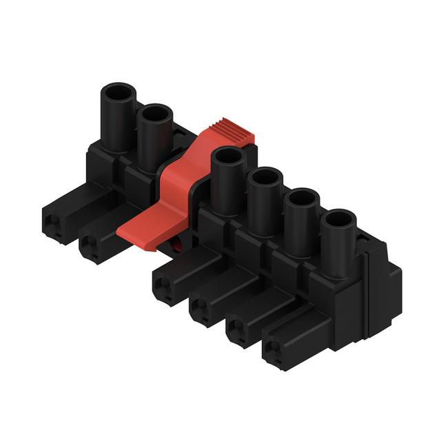 BLZ 7.62IT/06/180MF5 SN BK BX Złącze kablowe do płytek drukowanych /25szt./ WEIDMULLER