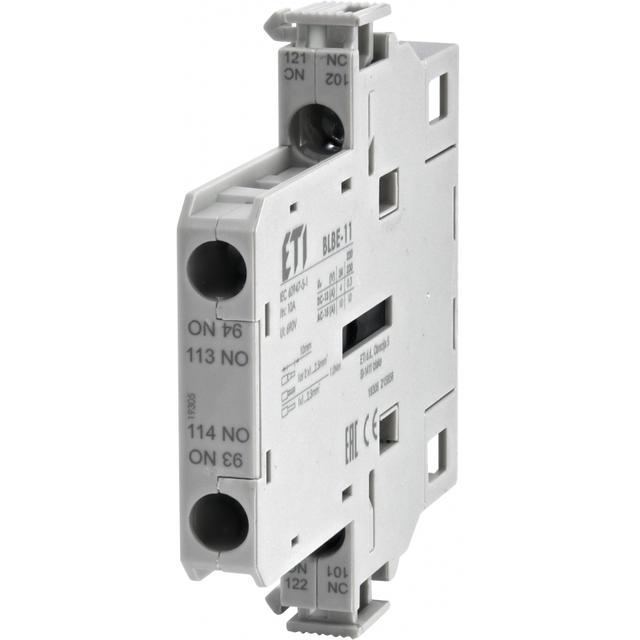 Styk pomocniczy boczny 1z 1r BLBE-11 004656325 ETI