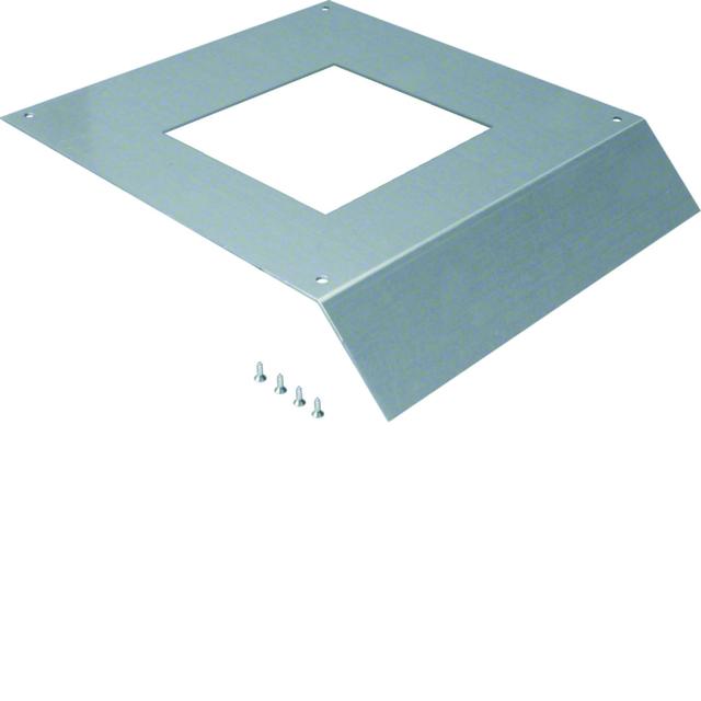 tehalit.AK Pokrywa kanału napodł Q06 200x200 1-str skos dł. 400mm 400x70mm stal AKM400200Q06 HAGER