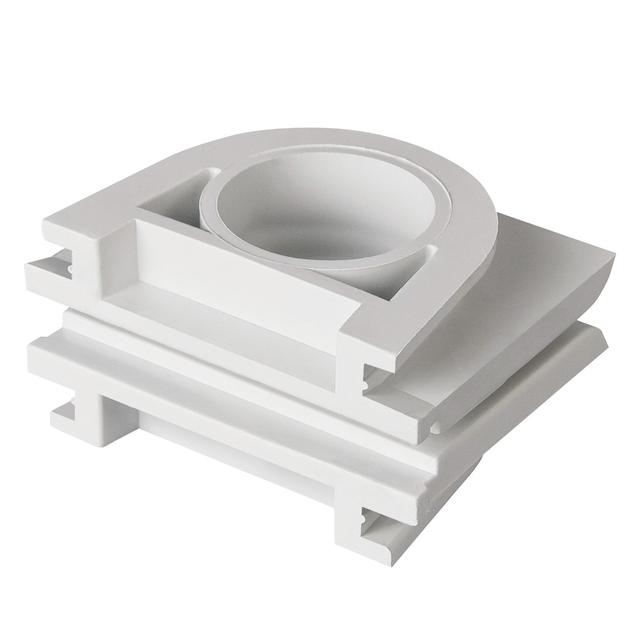 Adapter do pionowego łączenia gniazd i łączników O16