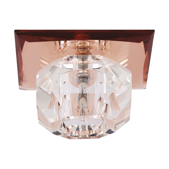 Sufitowa oprawa punktowa HL800 BROWN