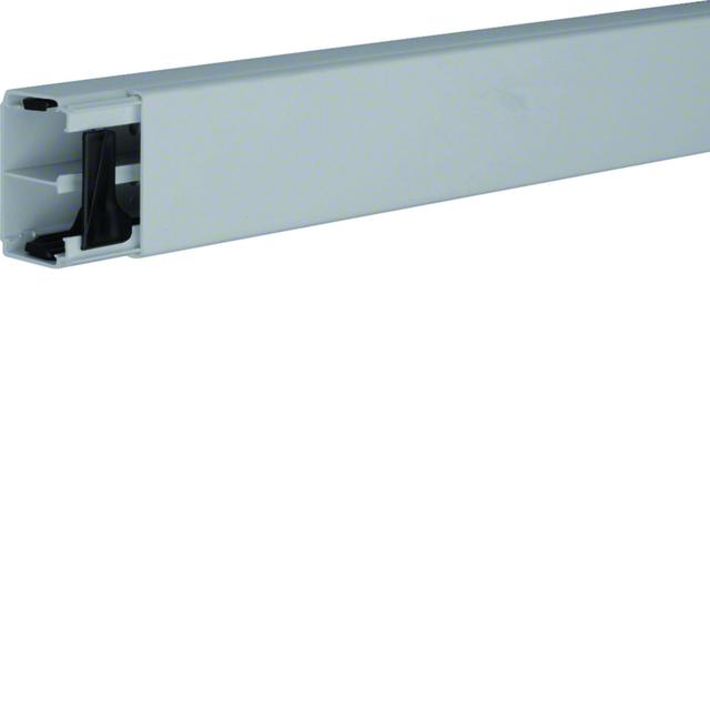 tehalit.LF Kanał elektroinstalacyjny PVC 40x57mm z przegrodą, szary LF4006107030 HAGER