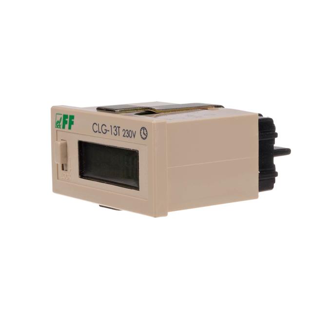 LICZNIK CZASU PRACY Z PRZYCISKIEM RESET, NAPIĘCIE WEJŚCIA LICZĄCEGO=110-230VAC/DC, PANELOWY