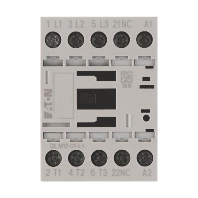DILM12-01-EA(24VDC) Stycznik 5,5kW 400V sterowanie 24VDC 190036 EATON