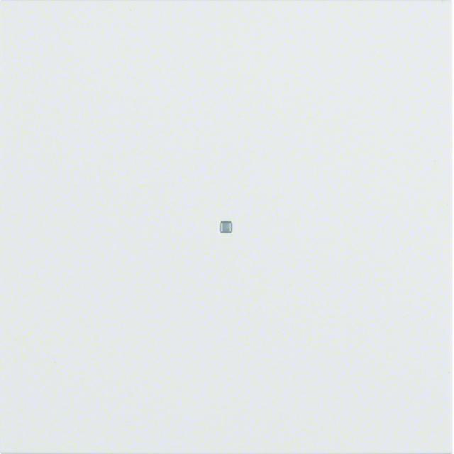 BERKER B.IQ Przycisk pojedynczy standard biały 75161099 HAGER