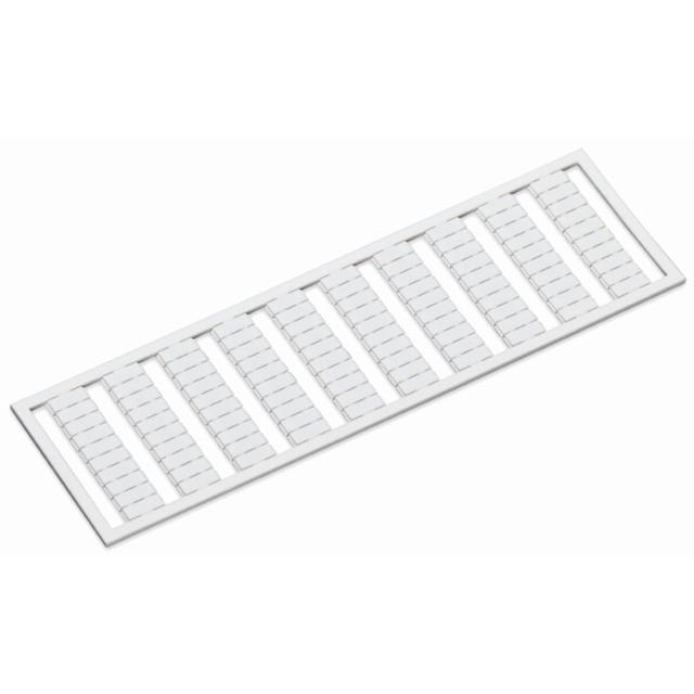 ramka z oznacznikami 10x310 320..400 nadruk czerwony