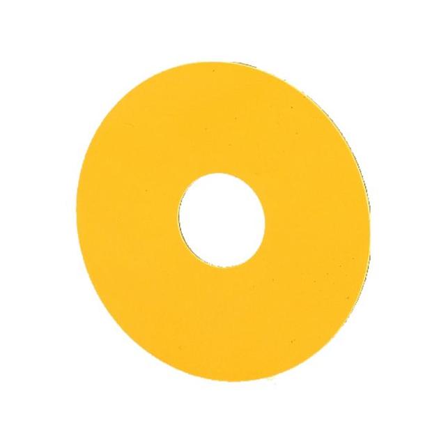 SR-GE TABLICZKA OPISOWA NOT-AUS BEZ OPISU,ŻÓŁTA