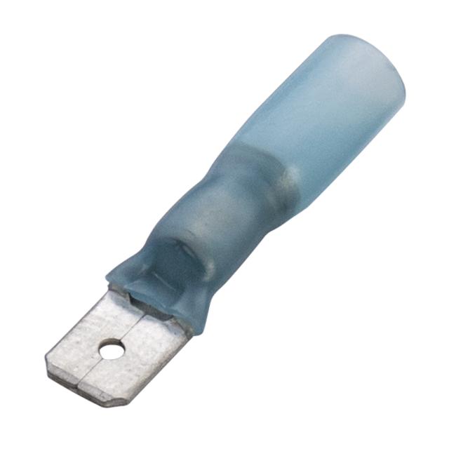 Konektor nasuwka termokurczl. 1,5-2,5/6,3x0,8*