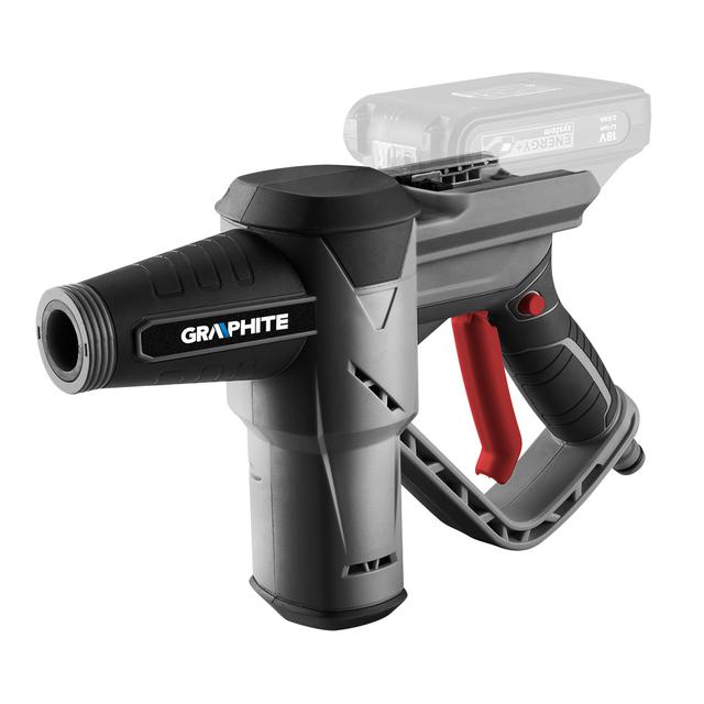 Myjka ogrodowa akumulatorowa Energy+ 18V Li-lon, max. ciśń. 2.4 bar, bez akumulatora