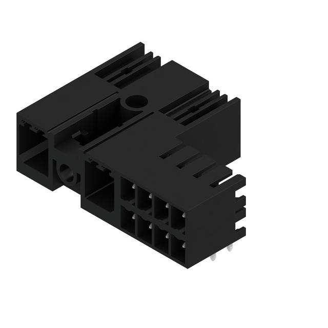 SV 7.62HP/02/90MF2 SC/08R SN BK BX Złącze wtykowe płytek drukowanych /48szt./ WEIDMULLER