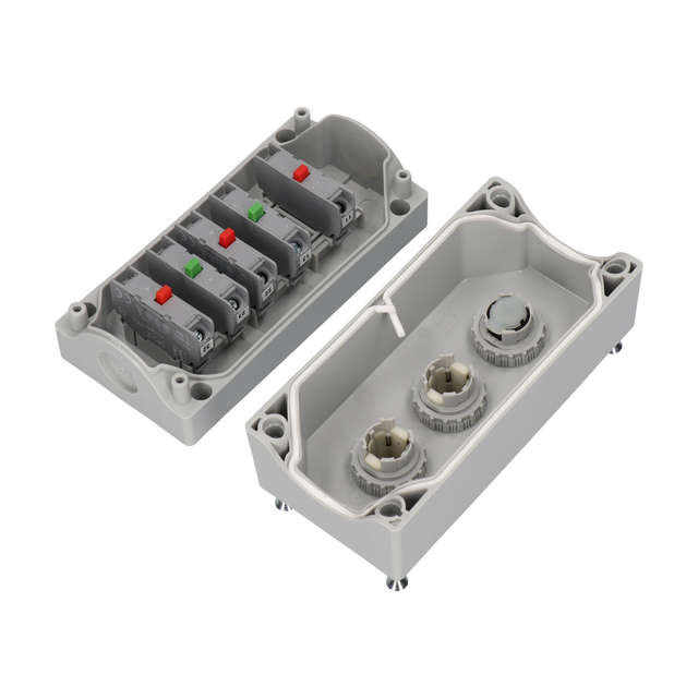 KASETA KOMPLETNA 3-OTWOROWA  NAP B,2KLZ/C,2KLZ/C I 1 PRZEPUSTY M20